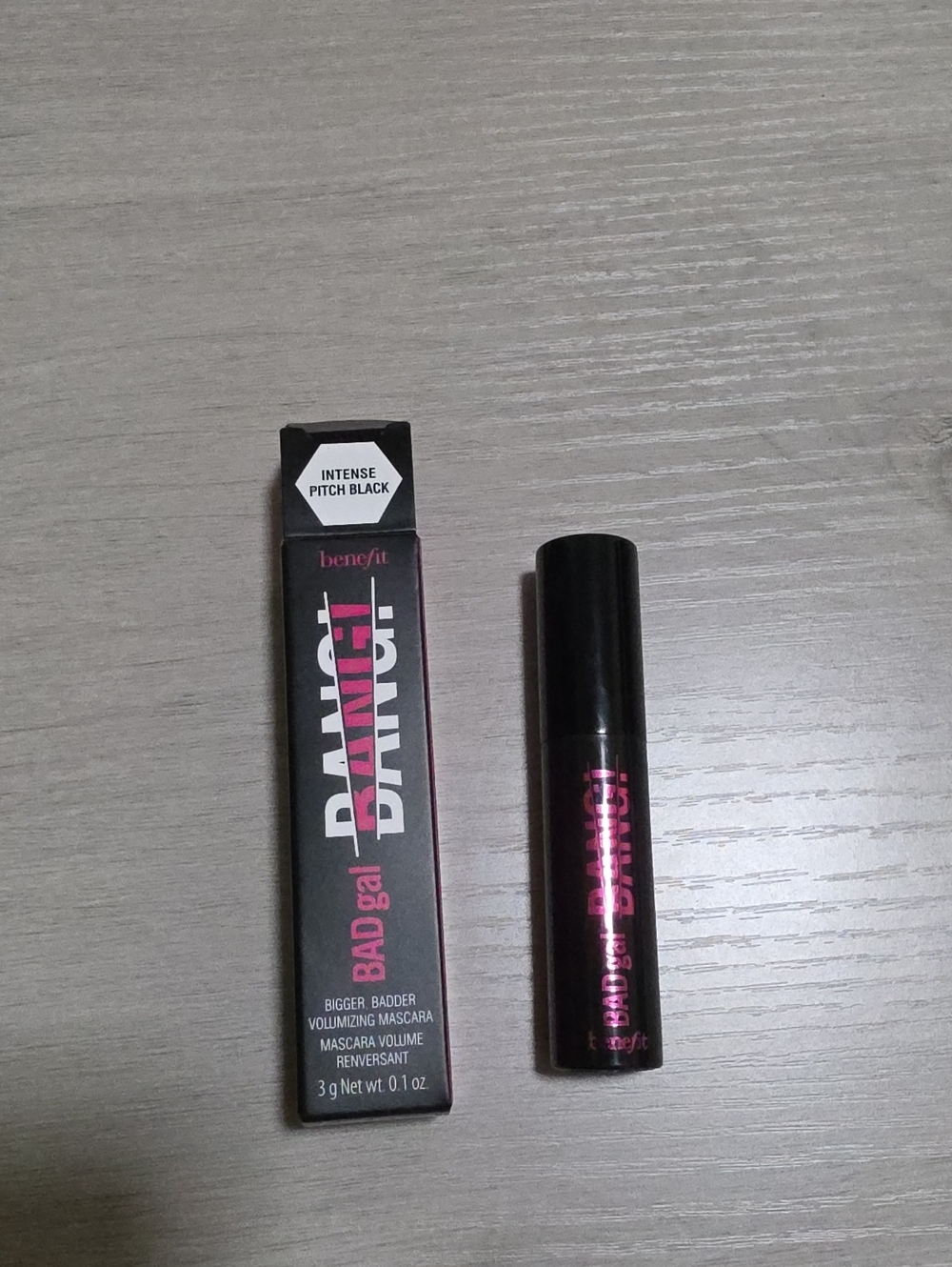 Benefit Cosmetics BAD gal Bang! Volumizing Mascara 3g